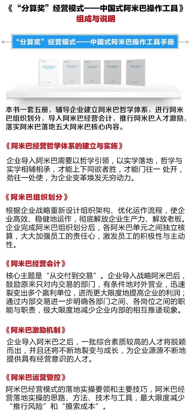 阿米巴经营 阿米巴哲学体系建立